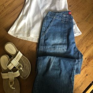 Gloria Vanderbilt 90s vintage jean capris
